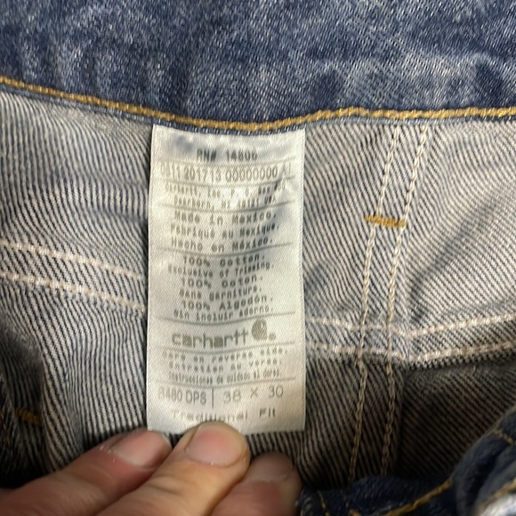38x30 Carhartt Jeans - Picture 4 of 7